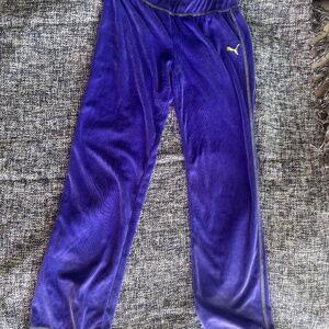 Girls XL/woman XS Puma plish pants